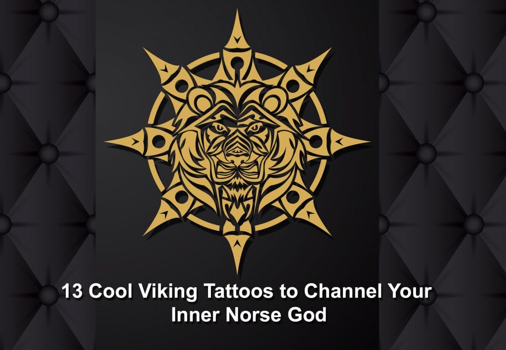13 Cool Viking Tattoos To Channel Your Inner Norse God