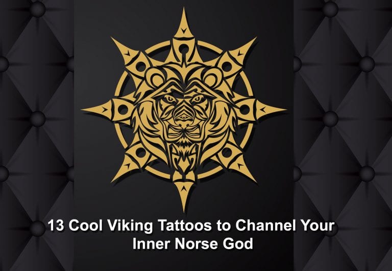 Viking and Nordic Tattoos