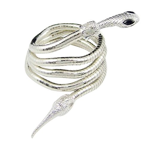 Isabelle Lightwood's Electrum Whipserpent Silver Snake Bracelet