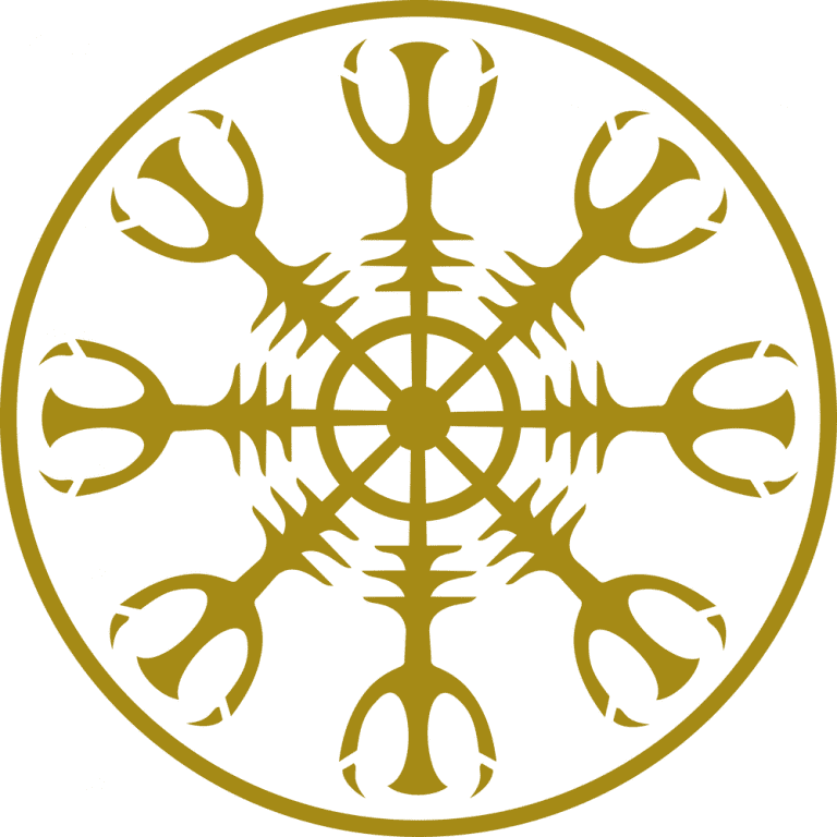 Viking compass design