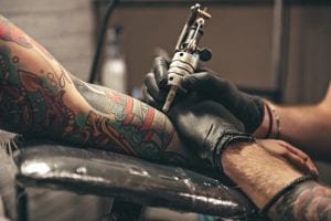 Tattoo Aftercare